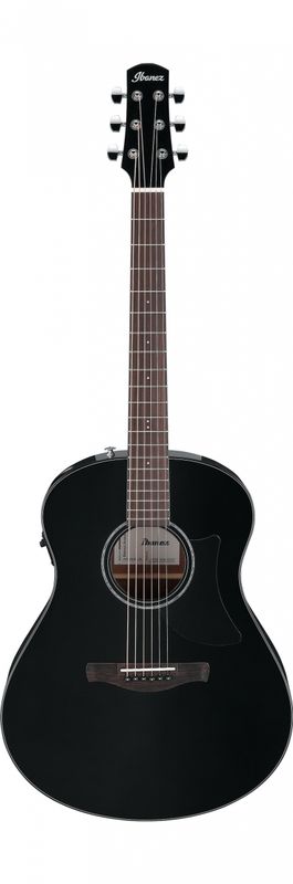 Ibanez AAM100E-BK Western gitar m.mik, Advanced Auditorium