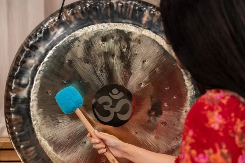 Meinl MGM-M-SP Gong Mallet, Medium, Sea Petrol