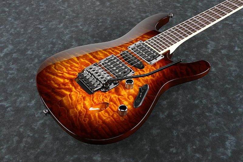 Ibanez S670QM-DEB Elgitar, S-Series
