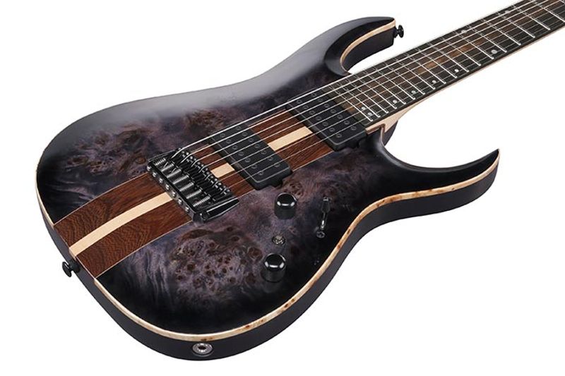 Ibanez RGA217P1PB-DRL Elgitar med gigbag, 7-str. Premium