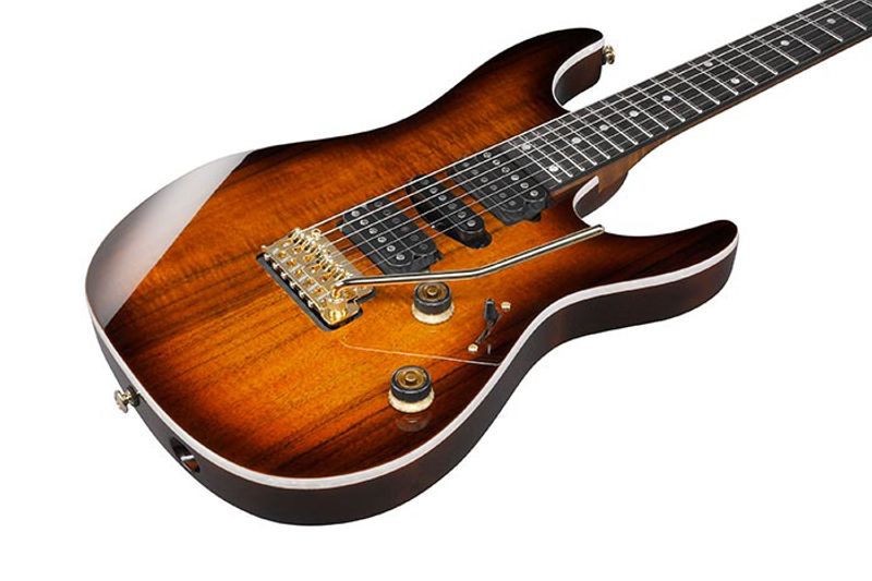 Ibanez AZ47P2K-DEB Elgitar med gigbag, Premium AZ