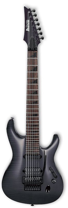 Ibanez SFS727 Elgitar med hardcase, Stephan Forté Signature