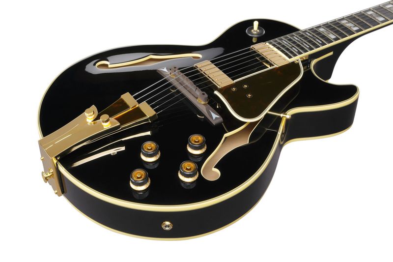 Ibanez GB10-BK Elgitar med hardcase, Prestige George Benson Signatur