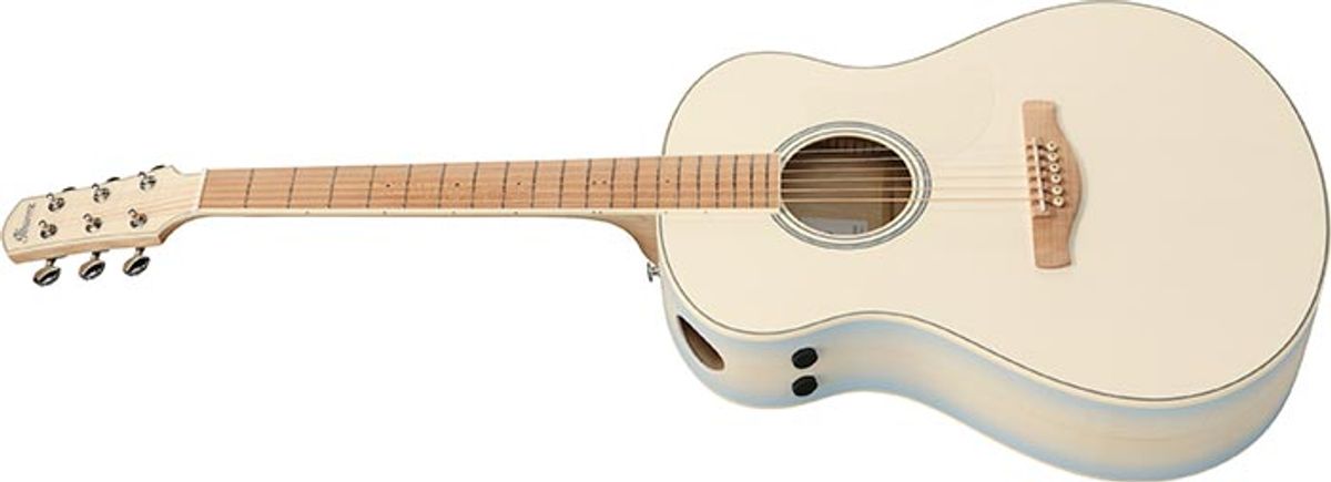 Ibanez AAM370M2E-AIB Western gitar m.mik, Advanced Auditorium Spot