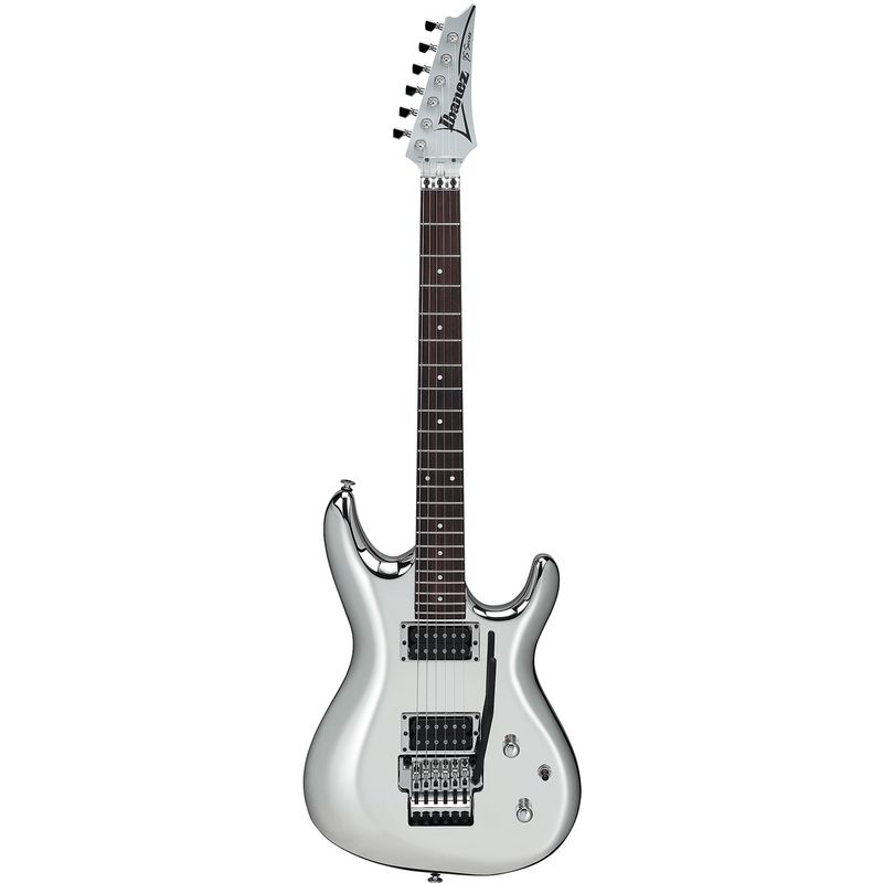 Ibanez JS3CR Elgitar med hardcase, Joe Satriani Chrome Boy 22F.