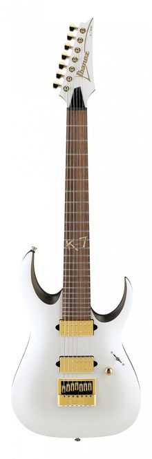 Hovedbilde Ibanez K7YANG Elgitar, Head Korn Signature