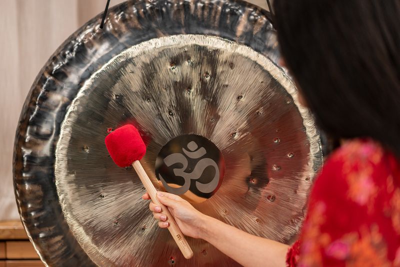 Meinl MGM-S-R Gong Mallet, Small, Rose