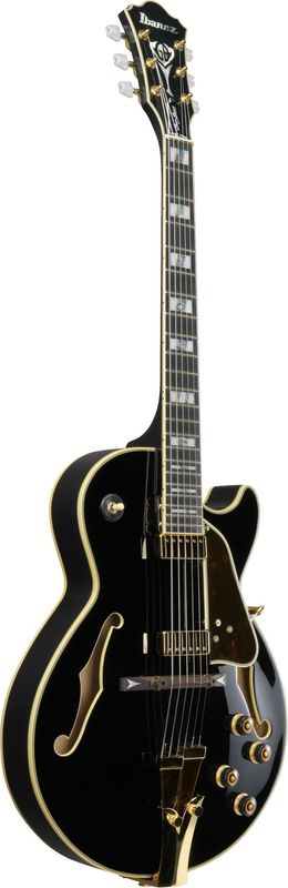Ibanez GB10-BK Elgitar med hardcase, Prestige George Benson Signatur