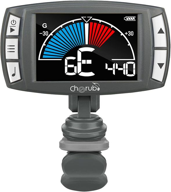 Hovedbilde Cherub WMT-560 metronome og tuner