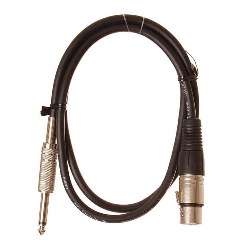 HiEnd  XLR-til-jack-kabel  1 meter