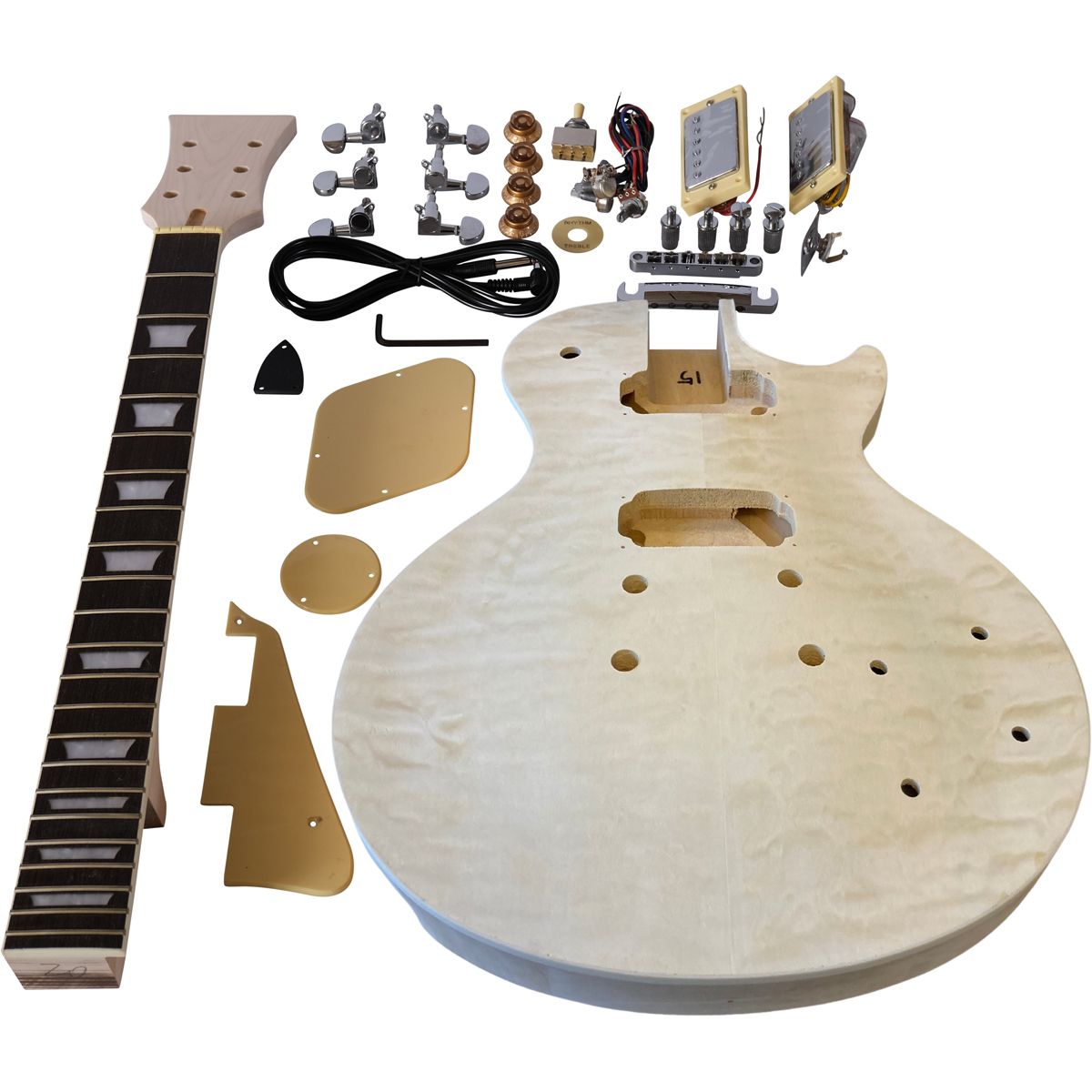 Beaton DIY-LP-15 el-gitar-byggesett