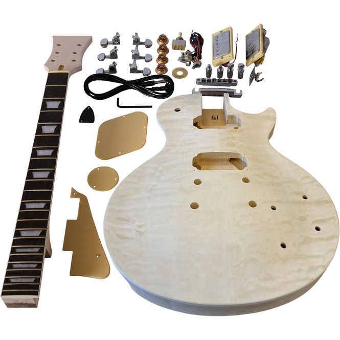 Hovedbilde Beaton DIY-LP-15 el-gitar-byggesett