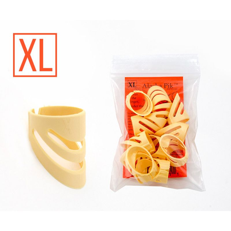 AlaskaPik plastic extra large fingerplekter  (12 stk)