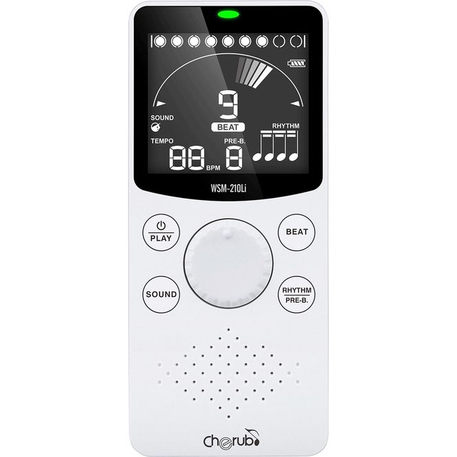 Hovedbilde Cherub WSM-210Li metronome