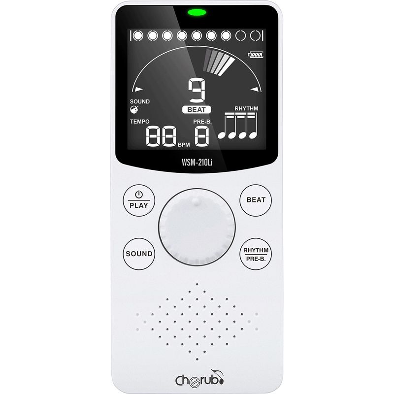 Cherub WSM-210Li metronome