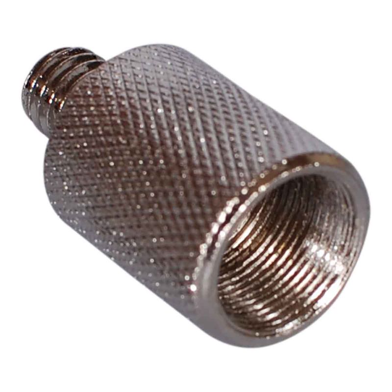 Tuff stands MA-02 gjenge-adapter, 1,5 cm hunn - 1 cm hann