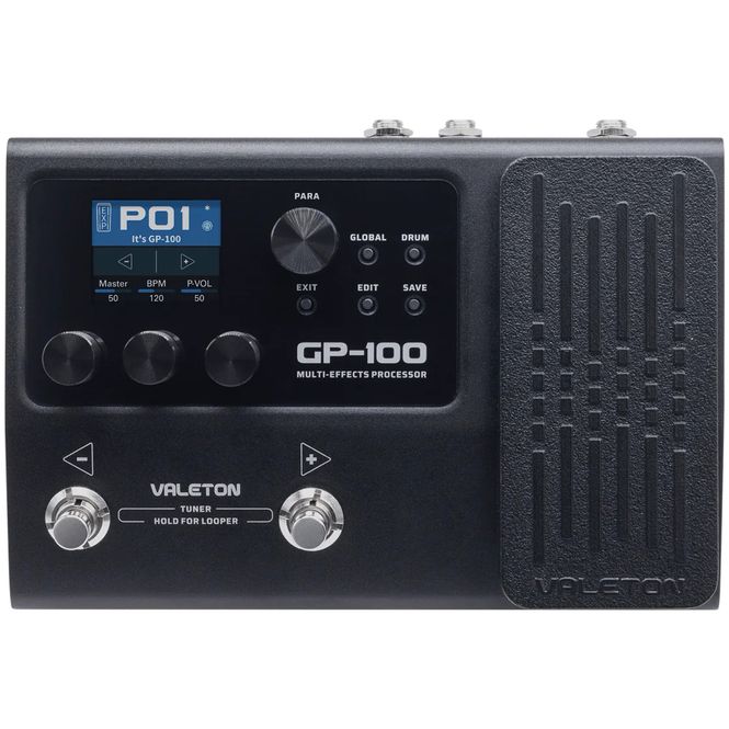 Hovedbilde Valeton GP-100 multieffekter for gitar