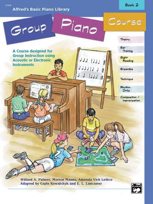 Hovedbilde Alfred's Basic Piano Library Group Piano Course, ...