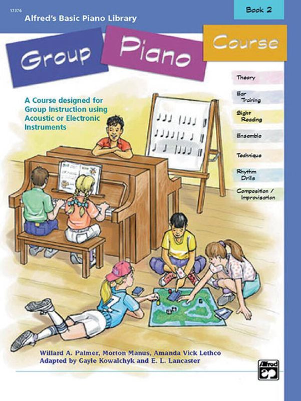 Alfred's Basic Piano Library Group Piano Course, Book 2