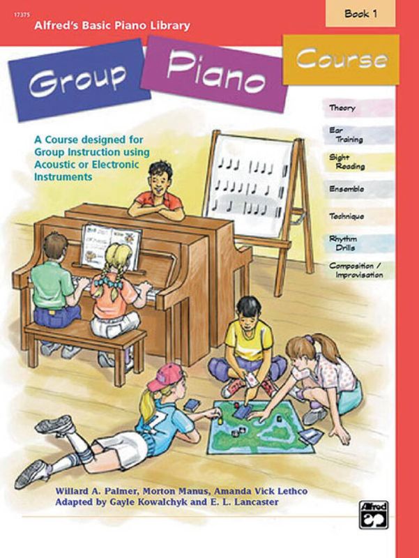 Alfred's Basic Piano Library Group Piano Course, Book 1