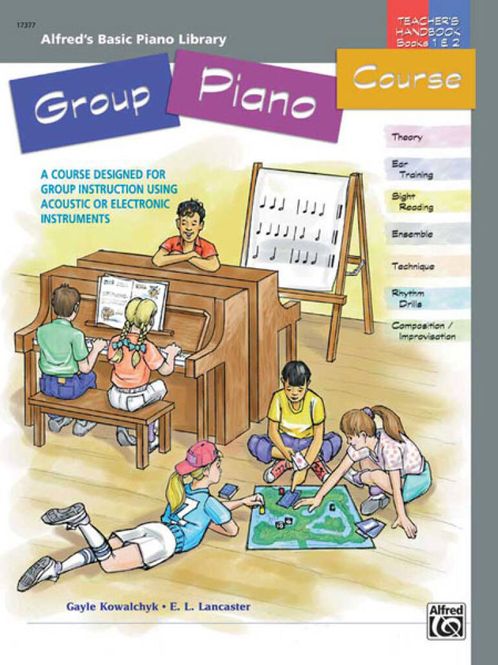 Hovedbilde Alfred's Basic Piano Library Group Piano Course: ...