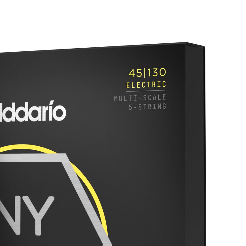 D'Addario NYXL45130MS Strengesett Elbass NYXL  045-130 for 37
