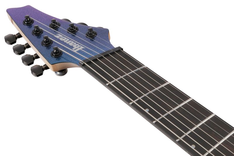 Ibanez A527-NSH Elgitar med gigbag, Multi-scale 7-str.