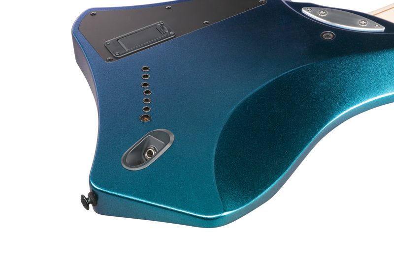 Ibanez A527-NSH Elgitar med gigbag, Multi-scale 7-str.