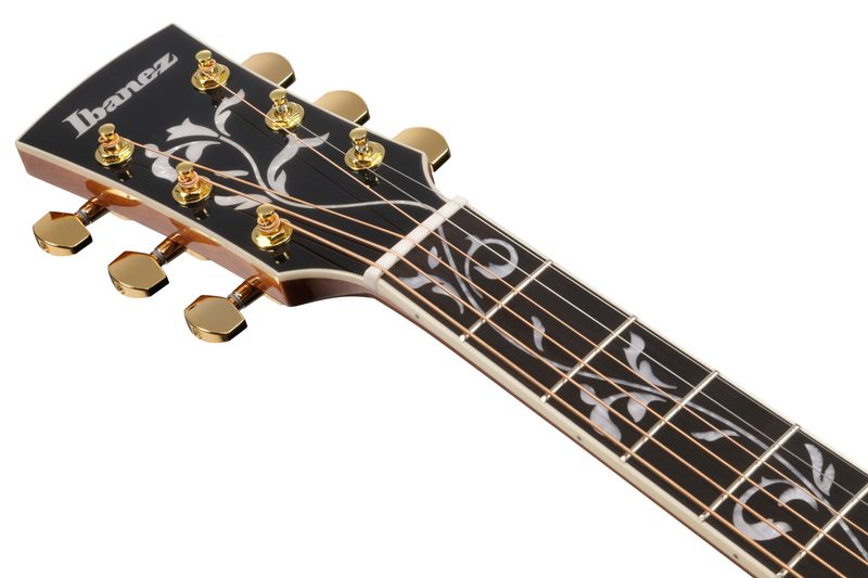 Ibanez AW391RCE-BKH Westerngitar m.mik