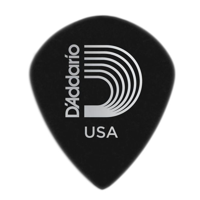 Hovedbilde D'Addario 3DBK4-25 Plektrum Black Ice Medium (25-pack)