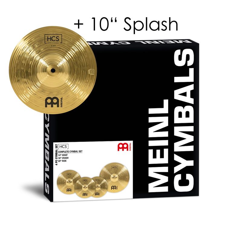Meinl HCS141620+10 Meinl cymbal-set  HCS141620+10