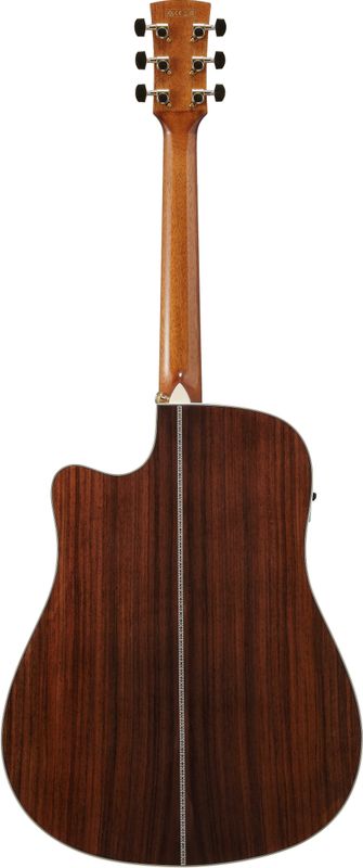 Ibanez AW391RCE-BKH Westerngitar m.mik