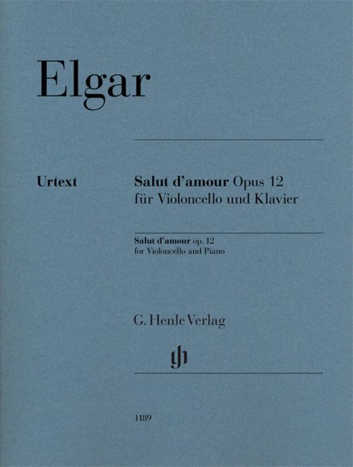 Hovedbilde Edward Elgar - Salut d'Amour Op. 12 For ...