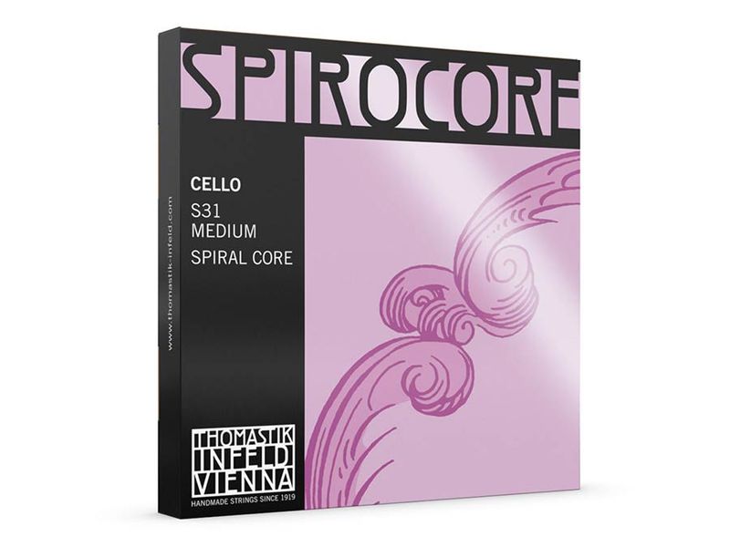 Thomastik TH-S-31 Spirocore cello string set 4/4 set medium