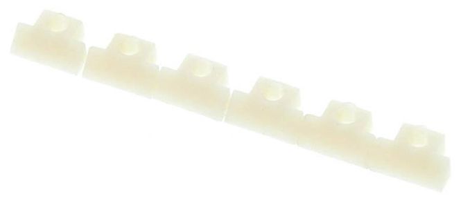 Hovedbilde Allparts Tune-o-Matic Saddles 6-p