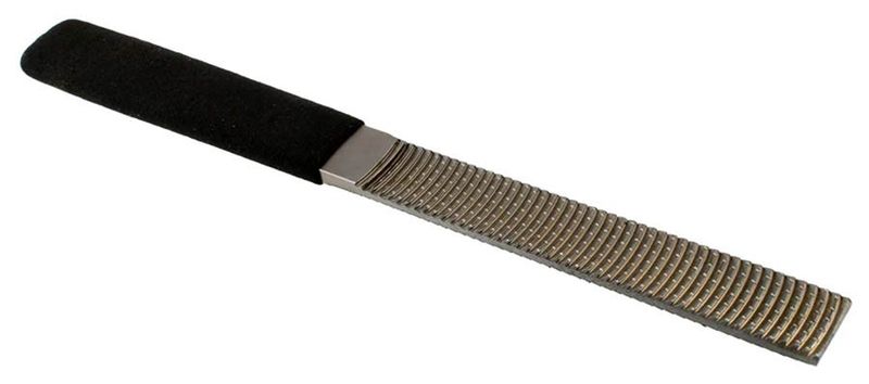 Allparts 16mm medium flat wood carving file