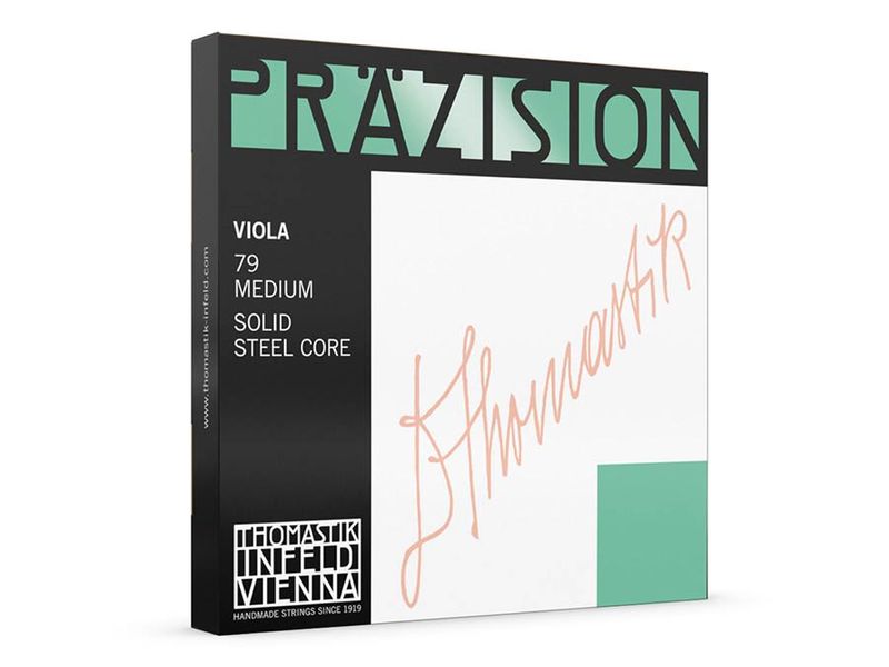 Thomastik TH-79 Präzision viola string set (string length 37cm) medium, rope core