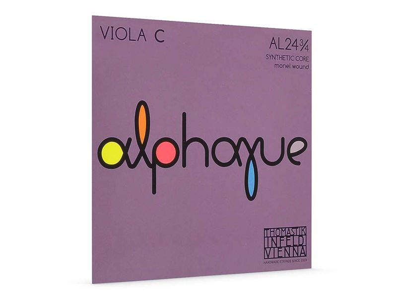 Thomastik THAL-24-34 Alphayue viola string C-4 3/4 medium, synthetic core, monel wound
