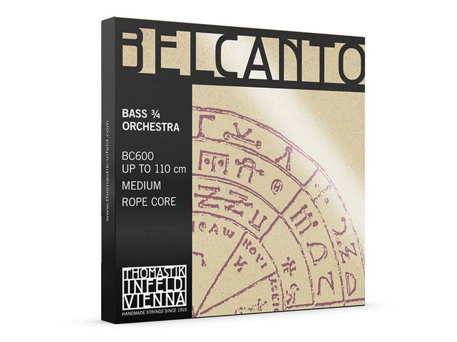 Hovedbilde Thomastik THBC-600 Belcanto double bass string ...