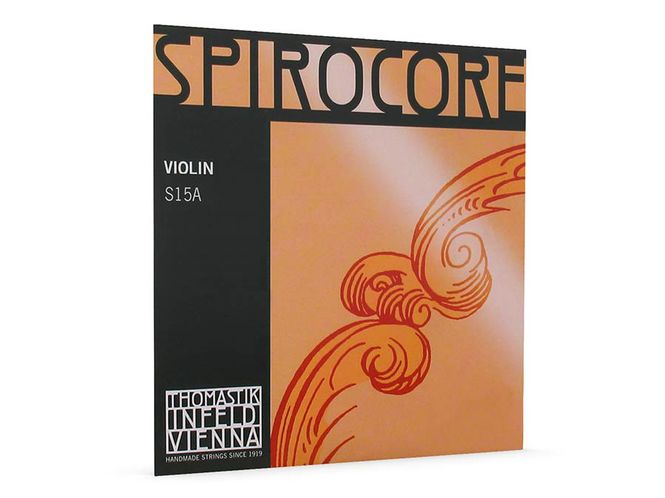 Hovedbilde Thomastik TH-S-15A Spirocore violin string set ...