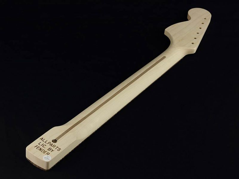Allparts Large CBS Headstock Neck Rosewood Fingerboard