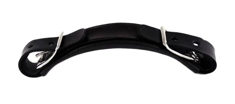 Allparts case handle for Gibson style cases, black