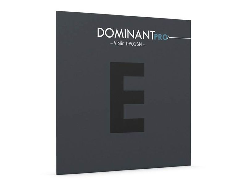Thomastik THDP-01SN Dominant Pro violin string E-1 4/4 medium 0.26, carbon steel, tin plated