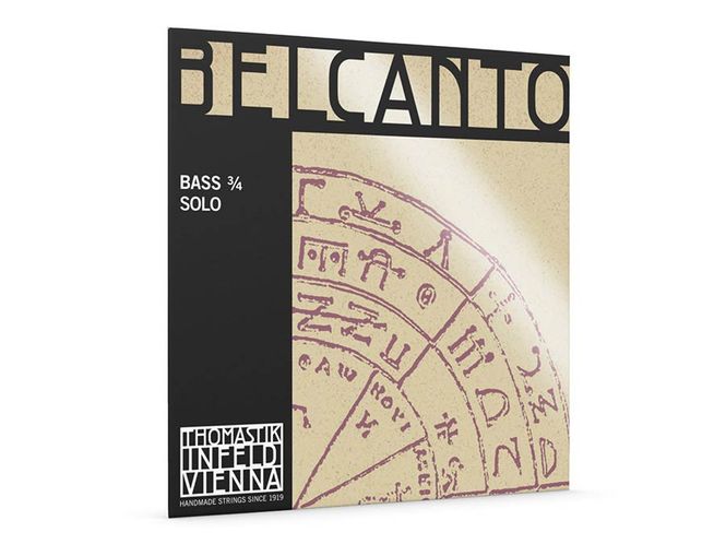 Hovedbilde Thomastik THBC-63S Belcanto double bass string ...
