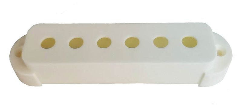Allparts pickup covers for Jaguar, parchment, set of 2