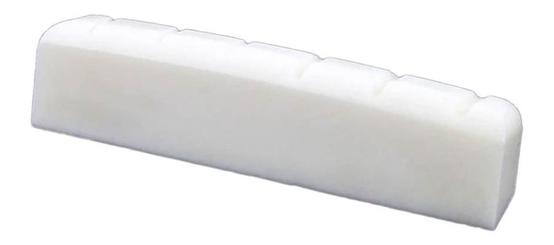 Allparts Slotted Bone Nut Blank for Martin®