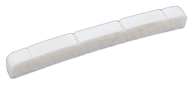 Hovedbilde Allparts Slotted Bone Nut for Precision Bass®