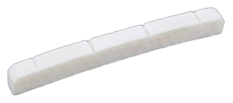 Allparts Slotted Bone Nut for Precision Bass®