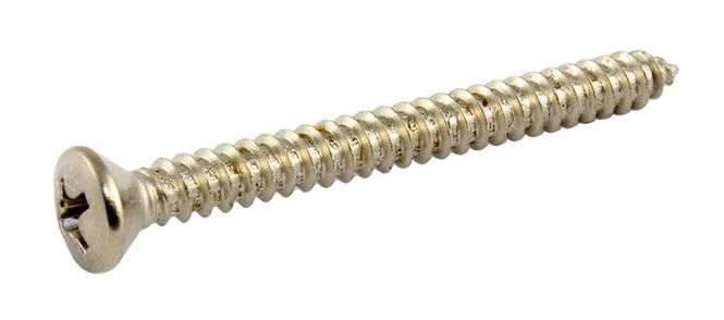Hovedbilde Allparts Bulk Pack of Neck Plate Screws Nickel ...