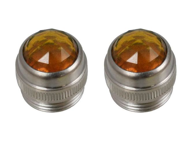 Hovedbilde Allparts Amp Lenses Amber 2-p